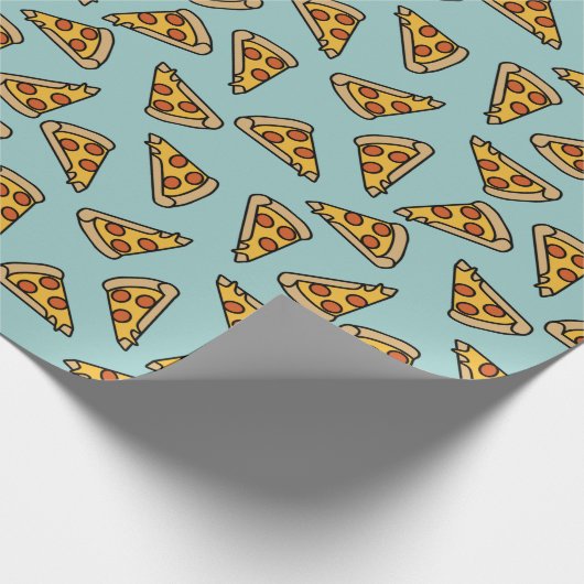 Pizza Geschenkpapier (Ecke)