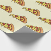 pizza geschenkpapier (Ecke)