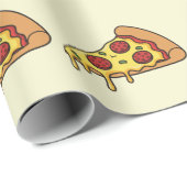 pizza geschenkpapier (Rolleneckpunkt)