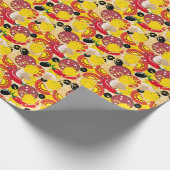 Pizza Geschenkpapier (Ecke)