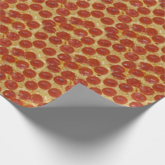 Pizza Geschenkpapier (Ecke)
