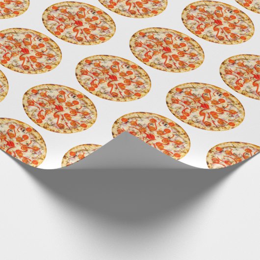 Pizza Geschenkpapier (Ecke)