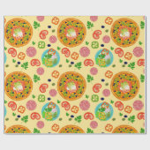 Pizza Geschenkpapier (Flach)