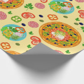 Pizza Geschenkpapier (Ecke)