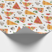 Pizza Geschenkpapier (Ecke)