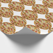 Pizza Geschenkpapier (Ecke)