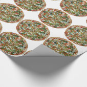Pizza Geschenkpapier (Ecke)