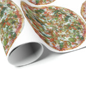 Pizza Geschenkpapier (Rolleneckpunkt)