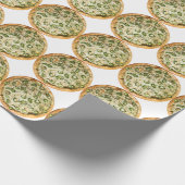 Pizza Geschenkpapier (Ecke)