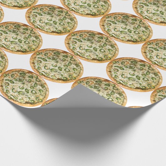 Pizza Geschenkpapier (Ecke)