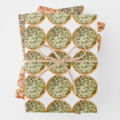 Pizza Geschenkpapier Set (Beispiel)