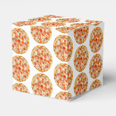Pizza Geschenkschachtel (Rückseite)