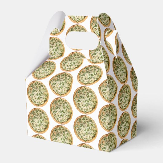 Pizza Geschenkschachtel (Vorderseite)