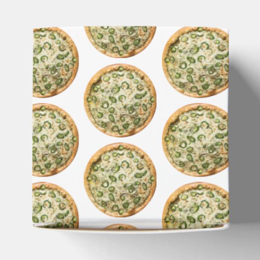 Pizza Geschenkschachtel (Oben)