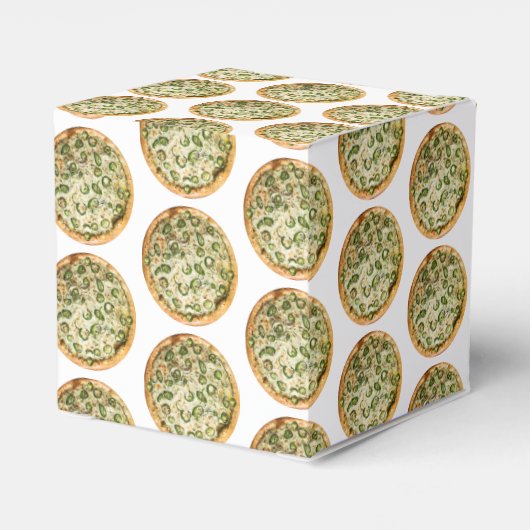 Pizza Geschenkschachtel (Rückseite)