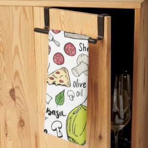 Pizza geschirrtuch