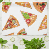 Pizza geschirrtuch (Gefaltet)