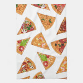 Pizza geschirrtuch (Vertikal)