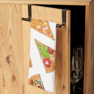 Pizza  geschirrtuch