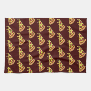 Pizza Geschirrtuch