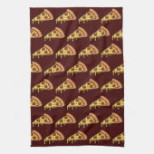 Pizza Geschirrtuch (Vertikal)