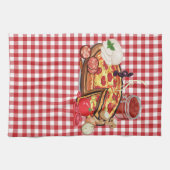 Pizza Geschirrtuch (Horizontal)