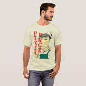 "Pizza-Gesicht " T-Shirt (Vorne ganz)