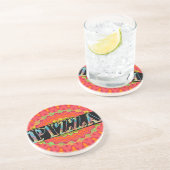 Pizza Getränke Coaster Getränkeuntersetzer (Seite)