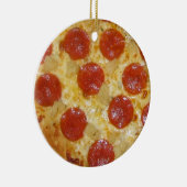 PIZZA-Gewohnheitsverzierung Keramik Ornament (Rechts)