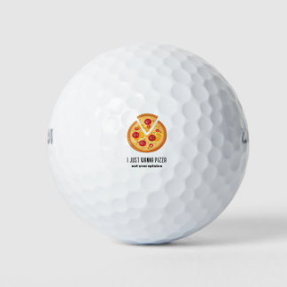 Pizza Golfball