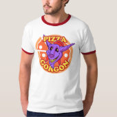 Pizza Gorgon T - Shirt (Vorderseite)