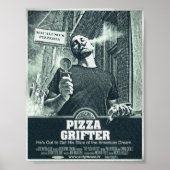 PIZZA GRIFTER POSTER (Vorne)