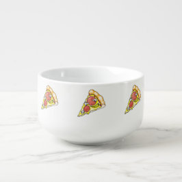 Pizza Große Suppentasse