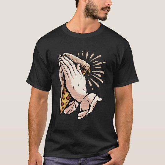 Pizza Hands T-Shirt (Vorderseite)