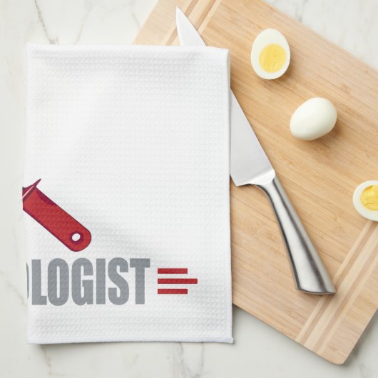 Pizza Handtuch (Viertel Falte)