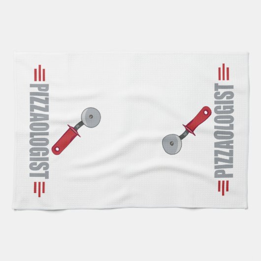 Pizza Handtuch (Horizontal)