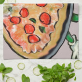 Pizza Handtuch (Gefaltet)