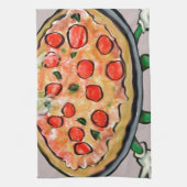 Pizza Handtuch (Vertikal)