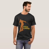 Pizza Harder T-Shirt (Vorne ganz)