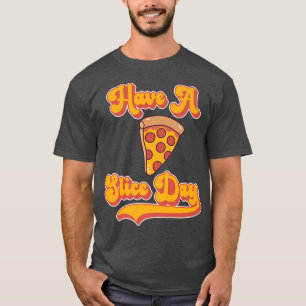 Pizza hat einen kleinen Tag 16493247 T-Shirt