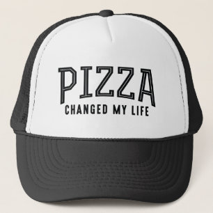 Pizza hat mein Leben verändert Truckerkappe