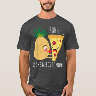 Pizza Hawaii Ananas Food Snack Geschenk 16513249 T-Shirt