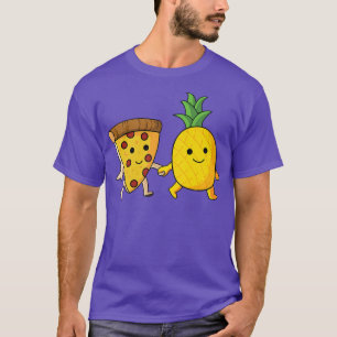 Pizza Hawaii Ananas Pizza Food 692 T-Shirt
