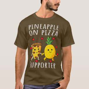 Pizza Hawaii Ananas Pizza Food Premium 3254 T-Shirt
