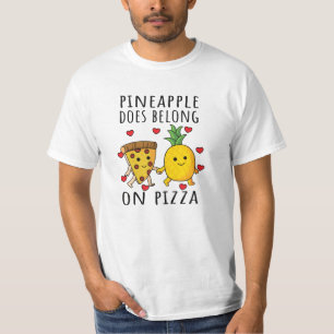 Pizza Hawaii Ananas Pizza Food T-Shirt