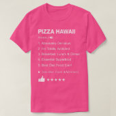 Pizza Hawaii Definition bedeutet Funny T-Shirt (Design vorne)