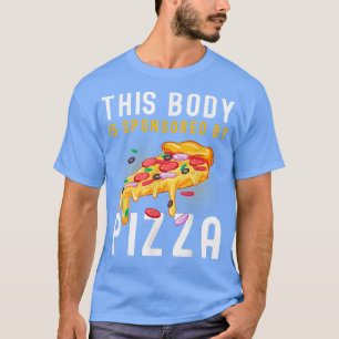 Pizza Hawaiian Margherita Fleisch Oberster T - Shi T-Shirt