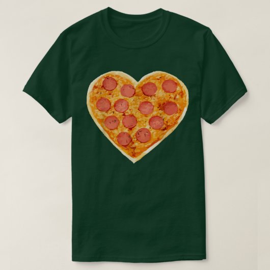 Pizza Heart762 T-Shirt (Design vorne)