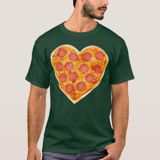 Pizza Heart762 T-Shirt