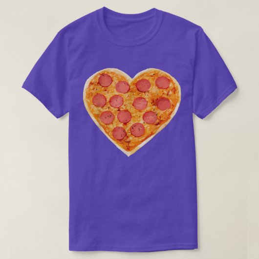 Pizza Heart T-Shirt (Design vorne)
